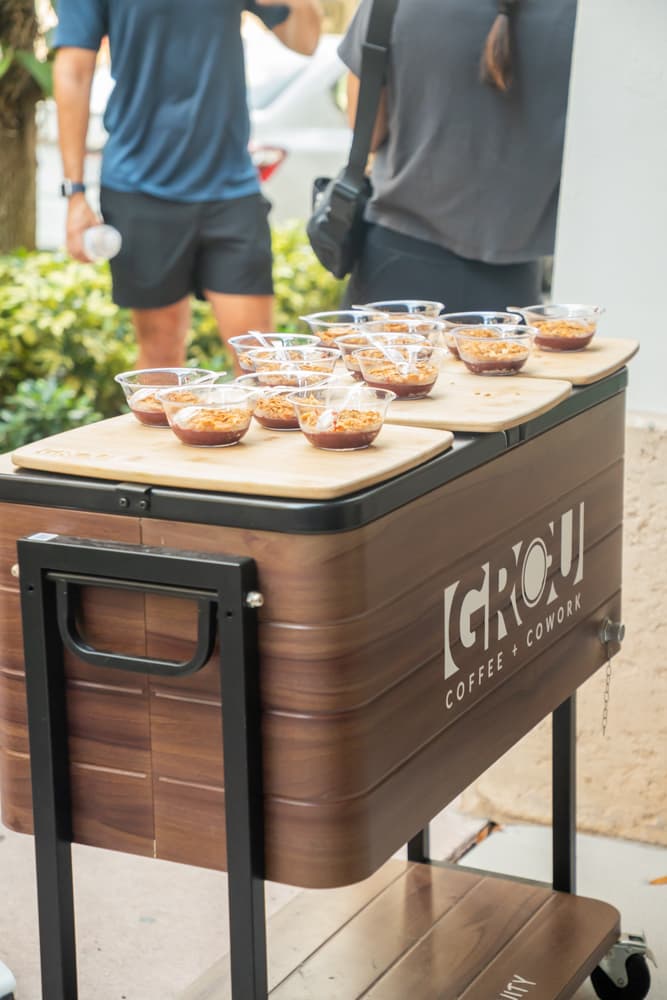 5K Run & Recovery con Açaí Bowls Gratis en GROU