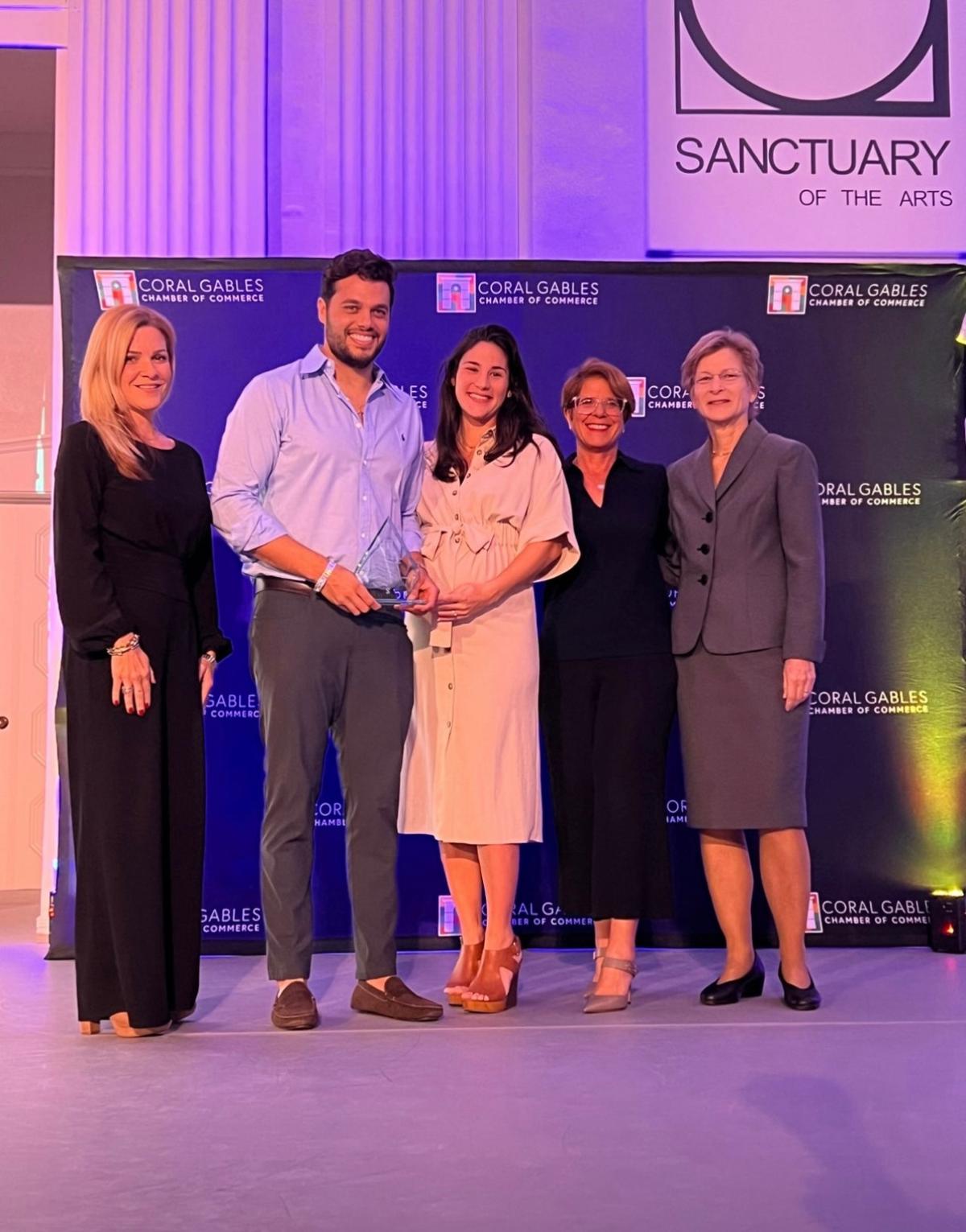 GROU Gana el Premio Diamond-in-the-Rough en los Diamond Awards de Coral Gables 2023
