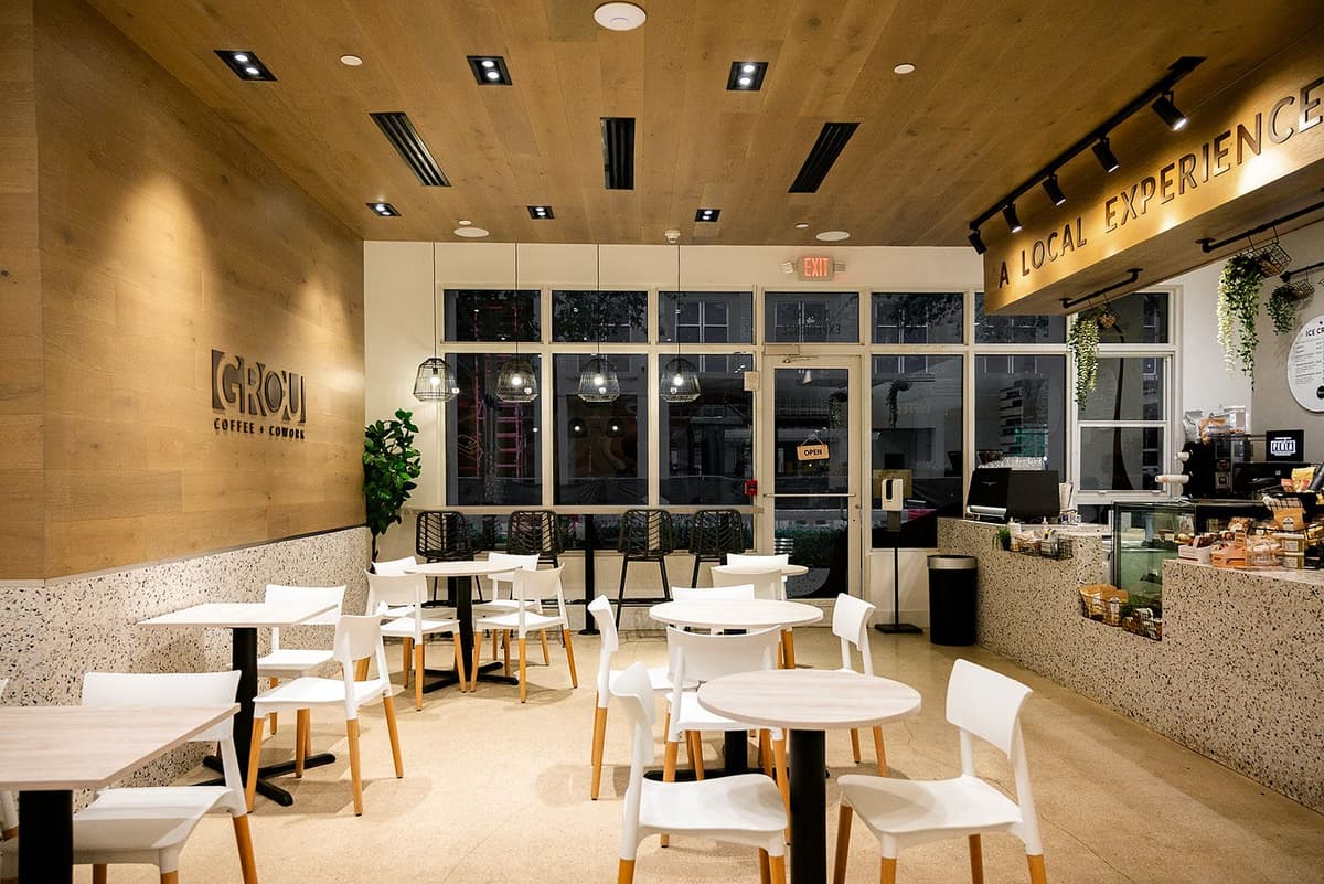 Grow Group Ground - GROU Coffee Cowork