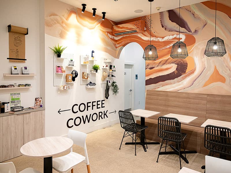 Venprendedoras - GROU Coffee + Cowork