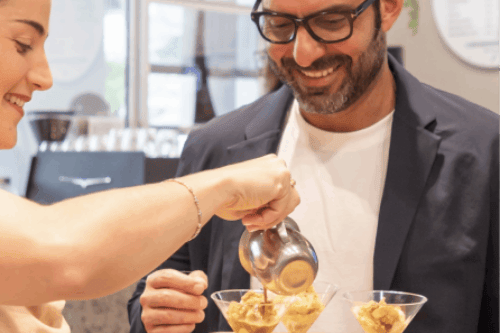 Cassia + Affogato Tasting en GROU