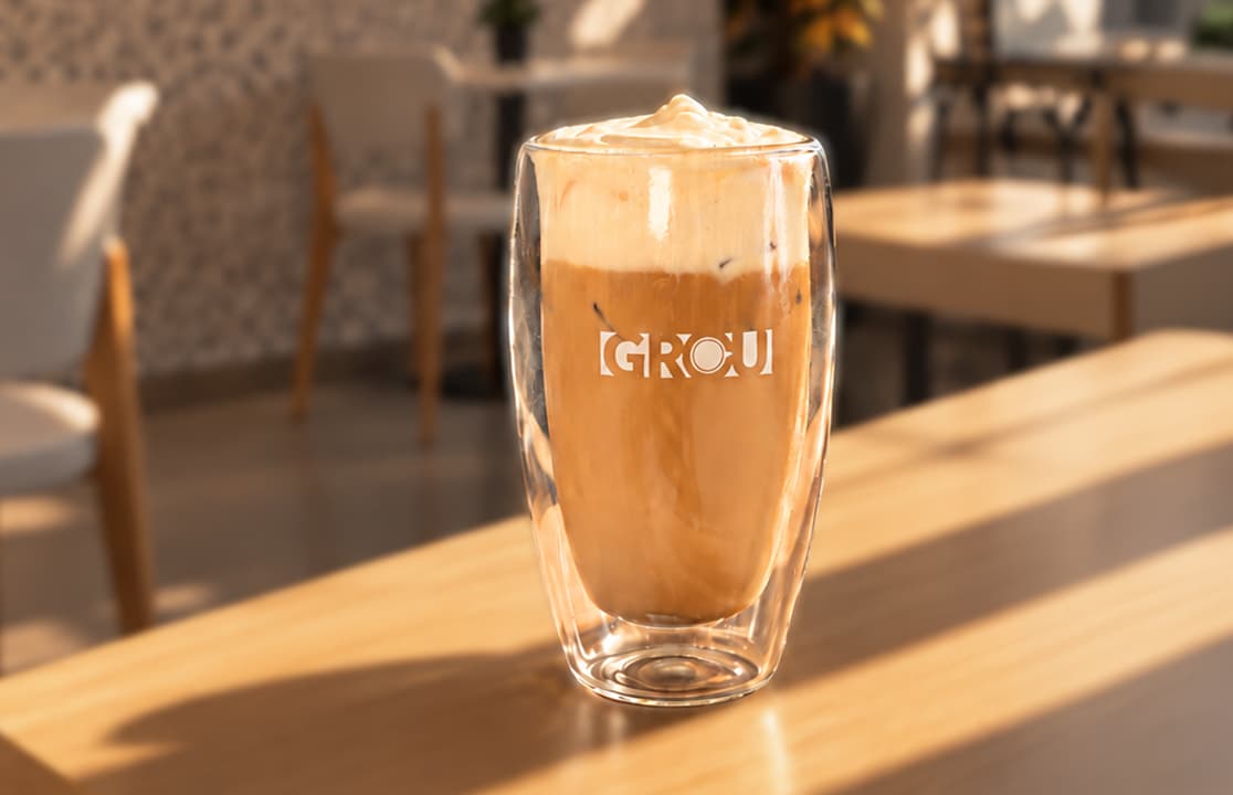 Fall Special: Pumpkin Spice Cold Foam Latte