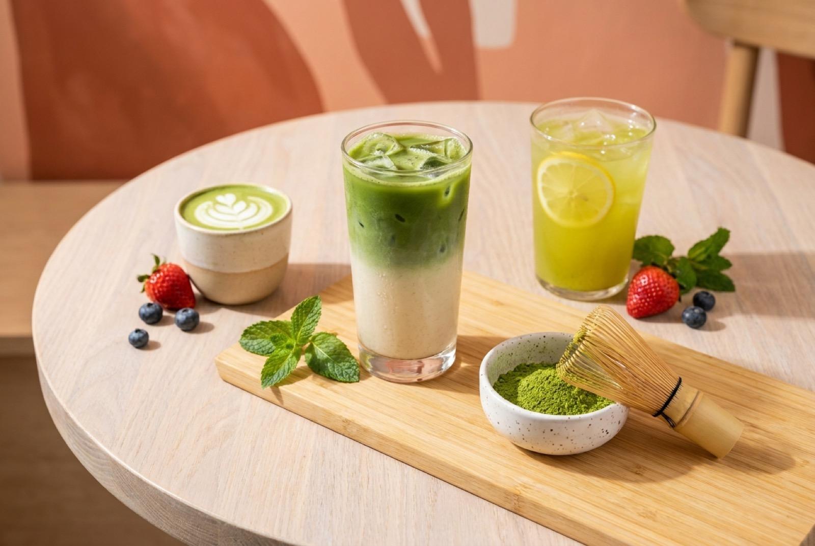 Matcha in Coral Gables: The 12 Matcha Drinks at GROU Coffee + Cowork