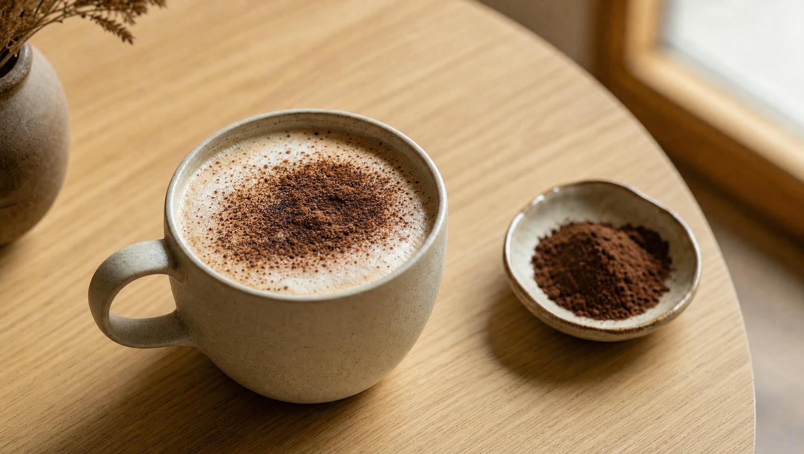 What Is a Chagaccino? The Chaga Coffee Drink, Explained