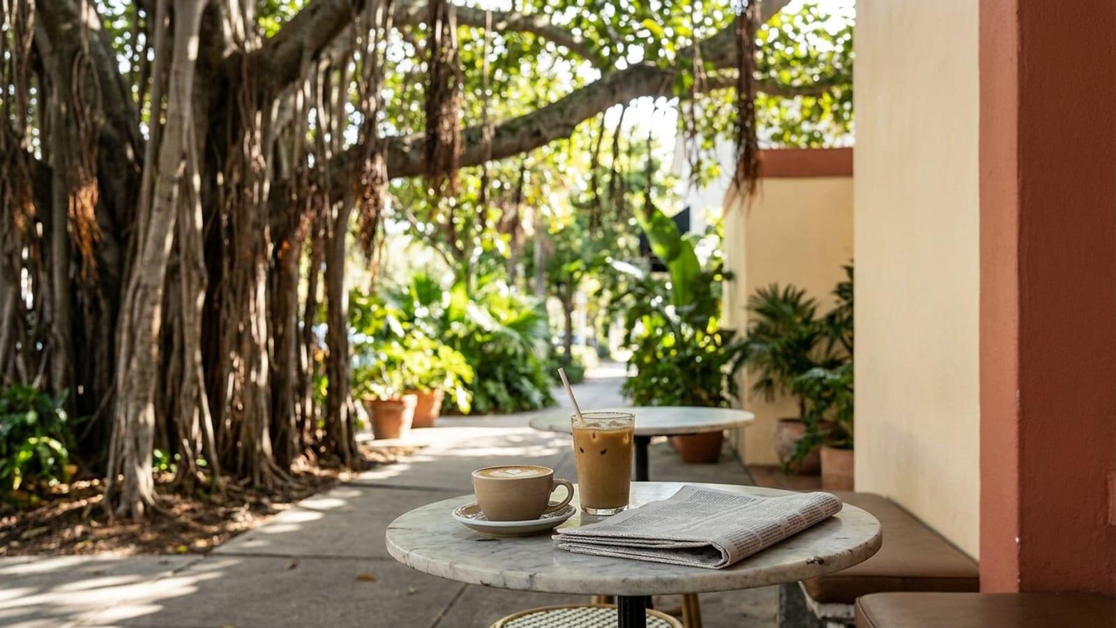 Best Coffee Shops in Coconut Grove: 12 Cafes Locals Actually Go To (2026)