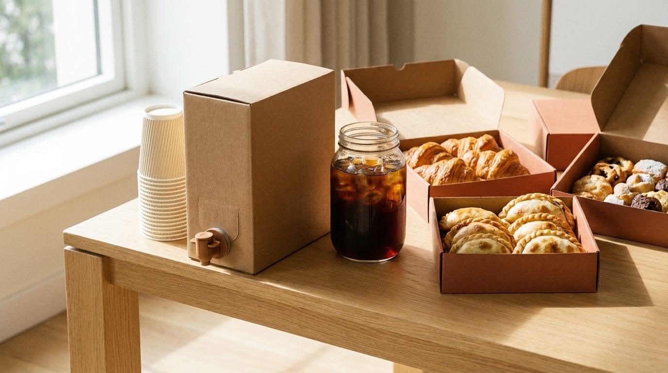 Coffee Catering in Miami and Coral Gables: Prices, Lead Time and Delivery