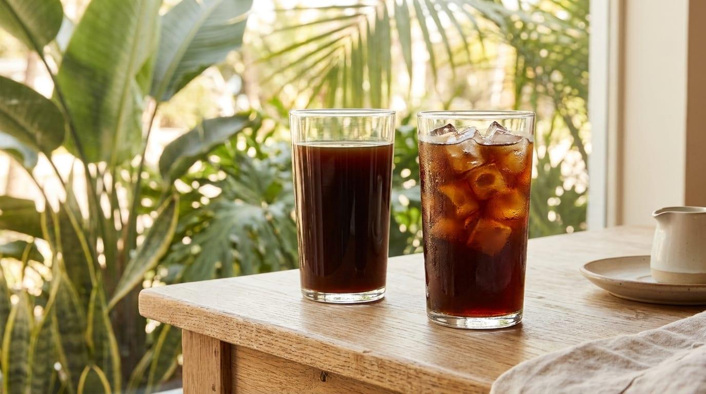 Cold Brew vs Iced Coffee: Why They Are Not the Same Drink