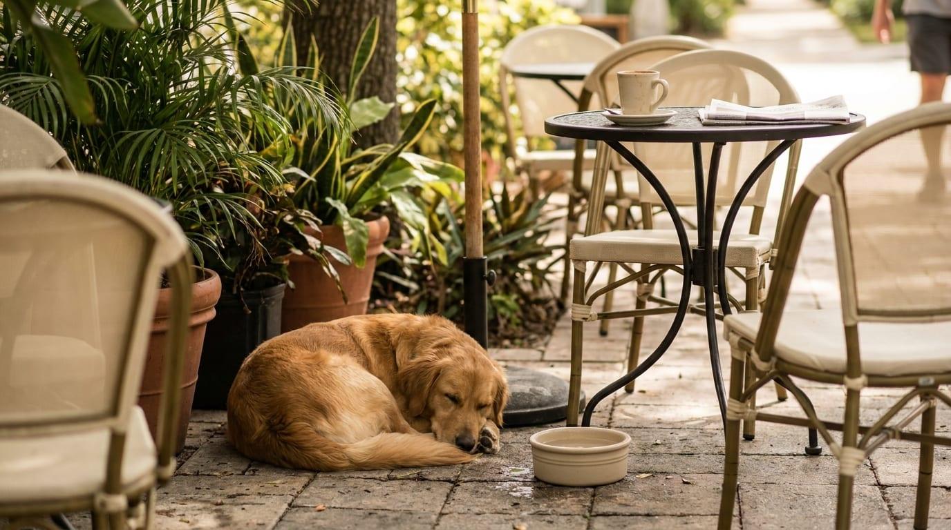 Dog Friendly Coffee in Miami: What to Look For