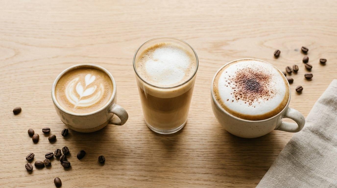 Flat White vs Latte vs Cappuccino: The Only Guide You Need