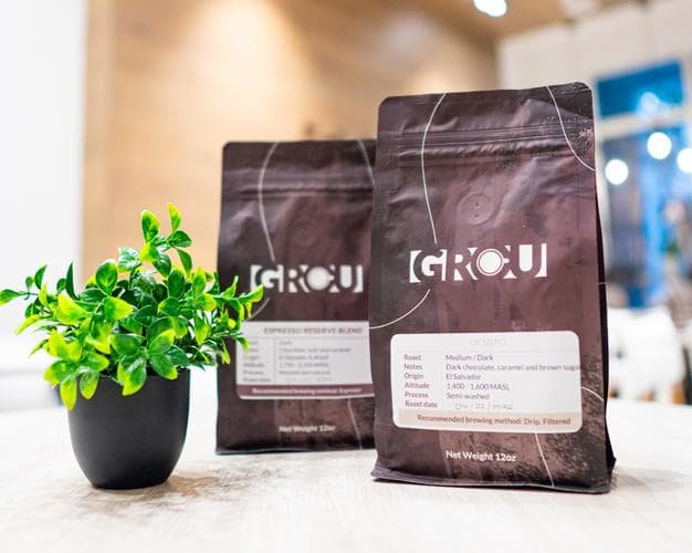 GROU's Monthly Coffee Subscription: Freshness, Delivered