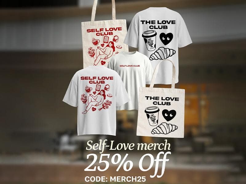 25% Off GROU Merch: The Self-Love Club Collection Is Here