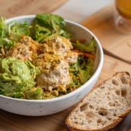 Monday: Salad + Soup  (12pm-2pm)