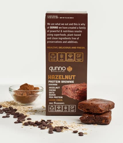Qunno: Brownies Protein