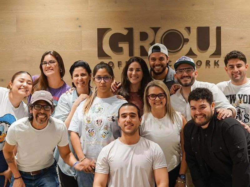 El equipo de GROU