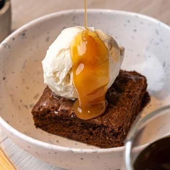 Presentamos el Dubai Chocolate Affogato