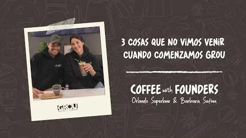 Coffee with Founders — episodio 3