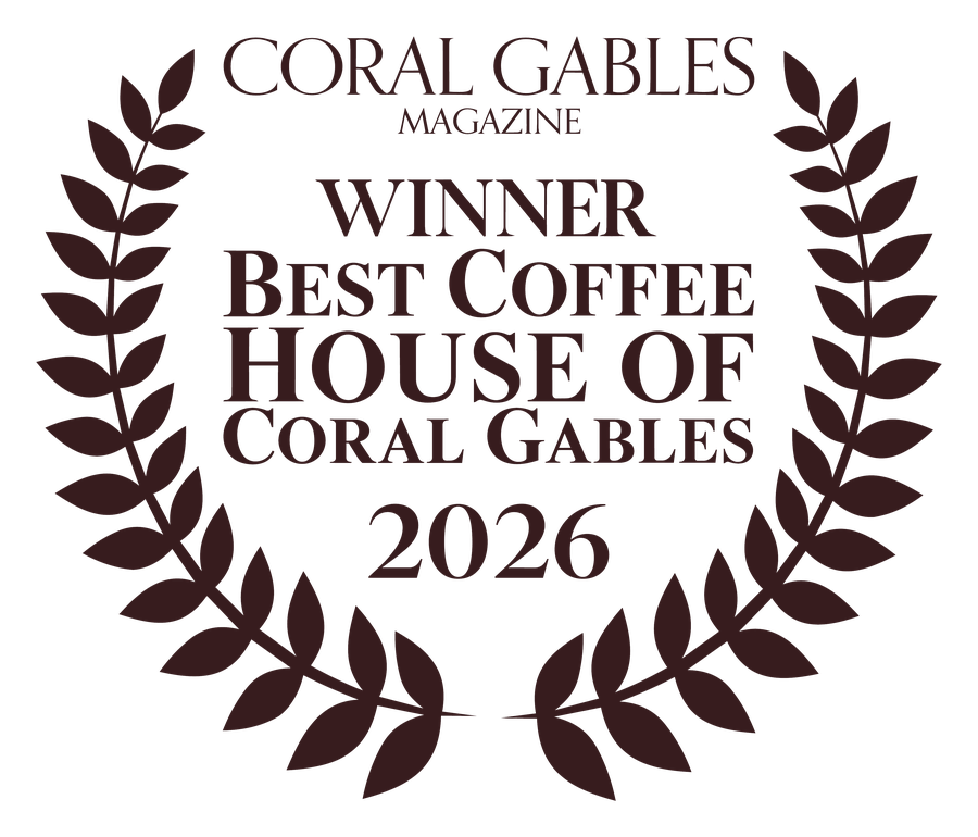 Coral Gables Magazine — Winner, Best Coffee House of Coral Gables 2026
