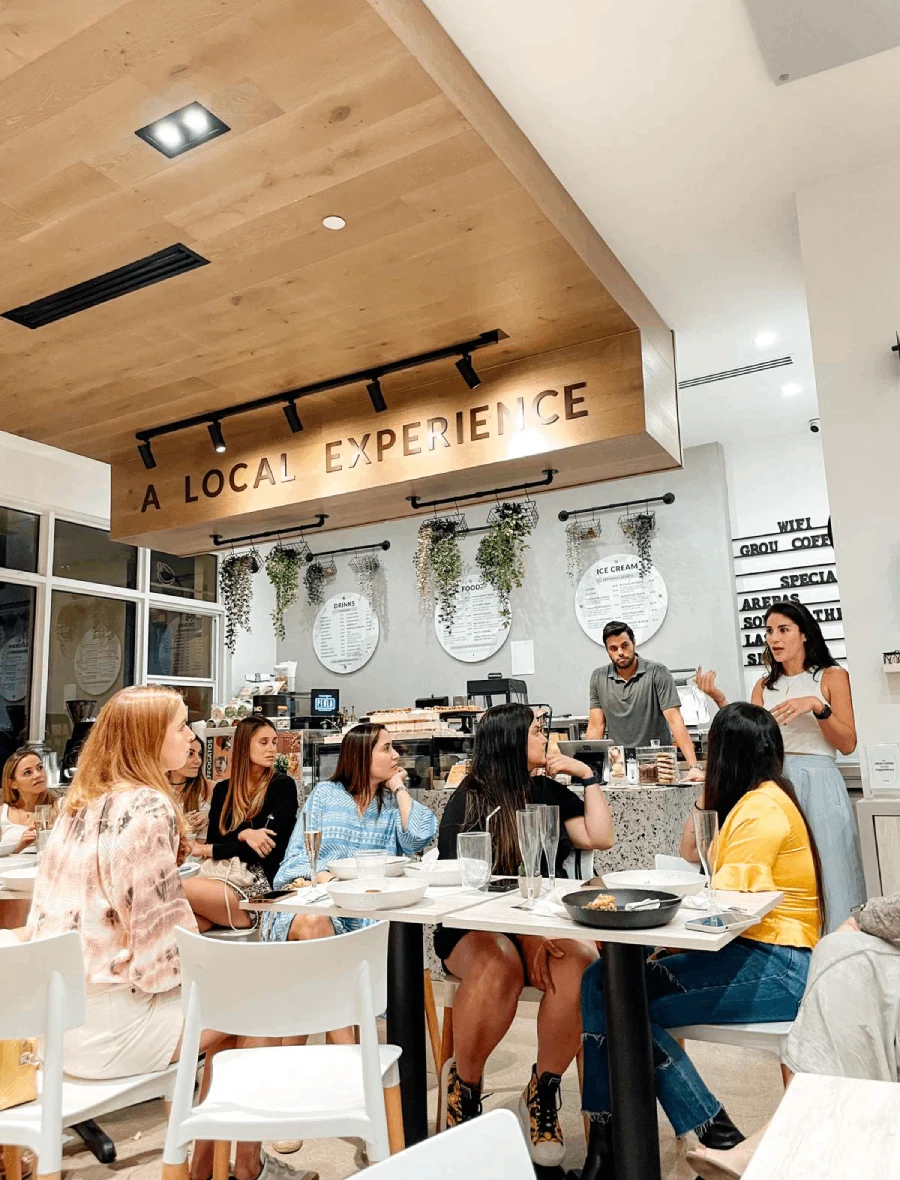Experience GROU: Your Local Coffee Shop & Coworking Space in Coral Gables