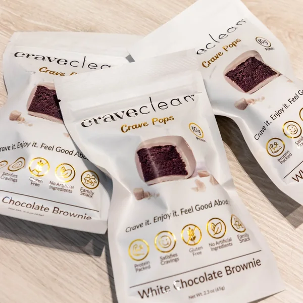 Crave Clean (Protein Brownie Bites)