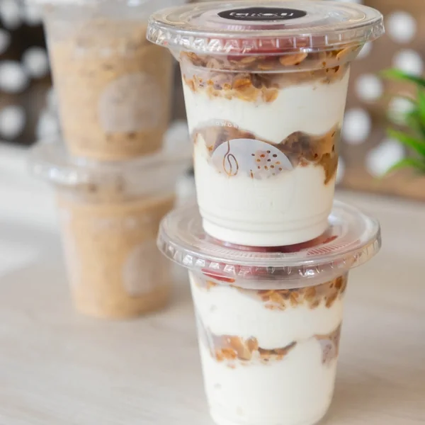 Greek Yogurt Parfait
