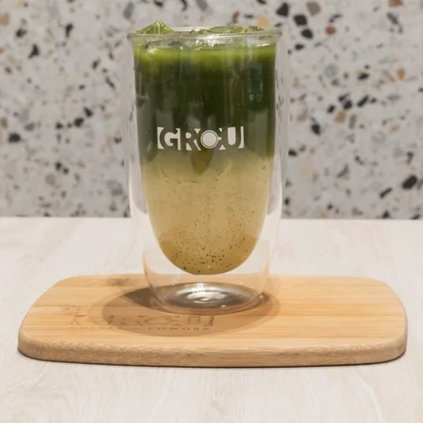 Matcha Lemonade Iced