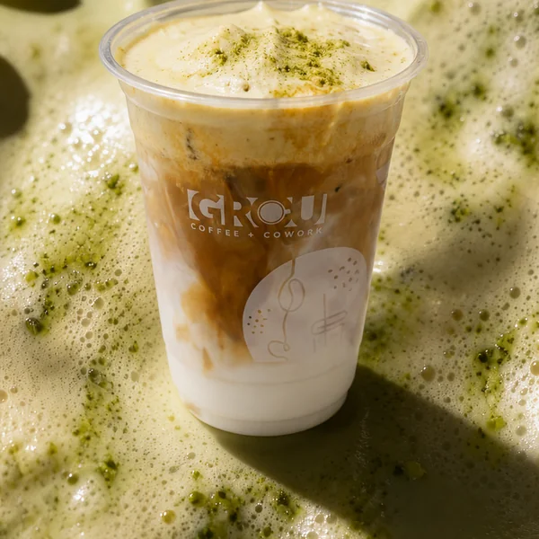 Pistachio Cold Foam Latte